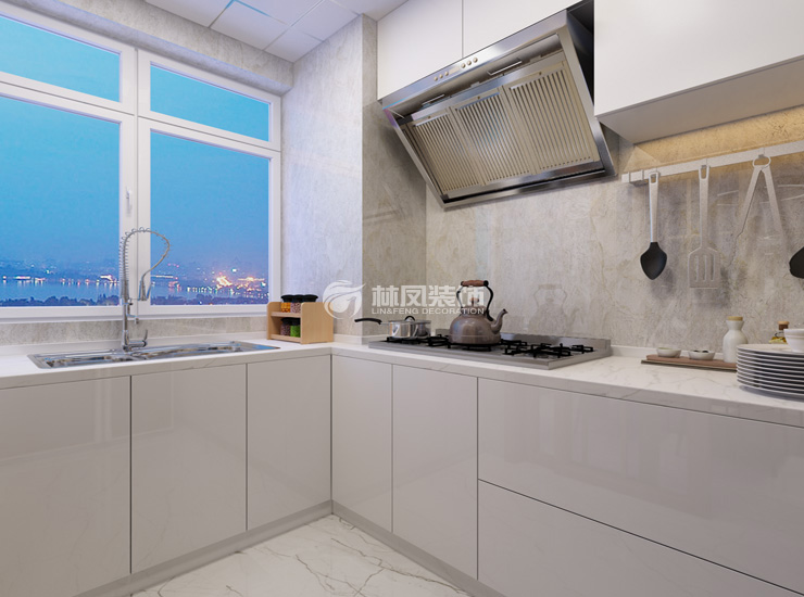 融创沈阳府-145平-现代风格 厨房.jpg