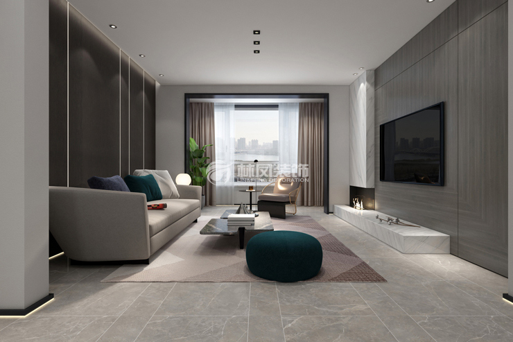远洋大河宸章-167平-现代简约风格-客厅C.jpg