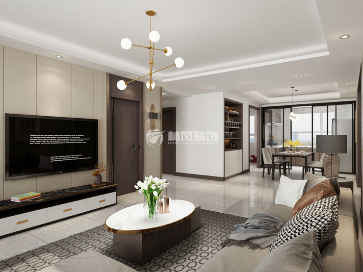 融创沈阳府-145平-现代风格 客厅2.jpg