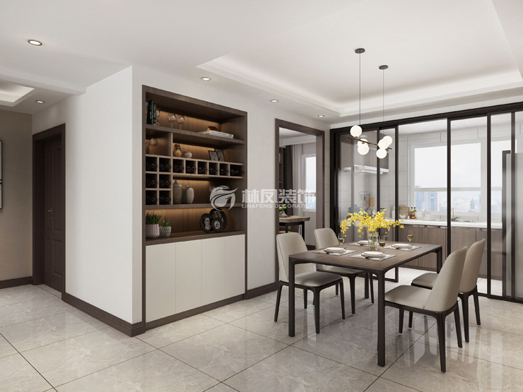 融创沈阳府-145平-现代风格 餐厅.jpg