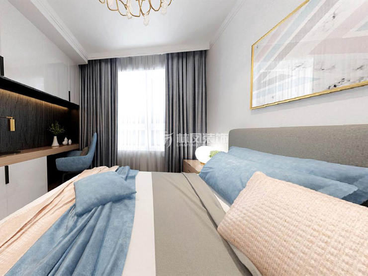 绿城全运村-100平-北欧风格-主卧室.jpg