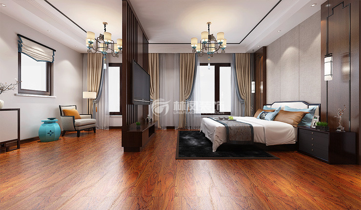 香山墅-510平-新中式风格-卧室1.jpg