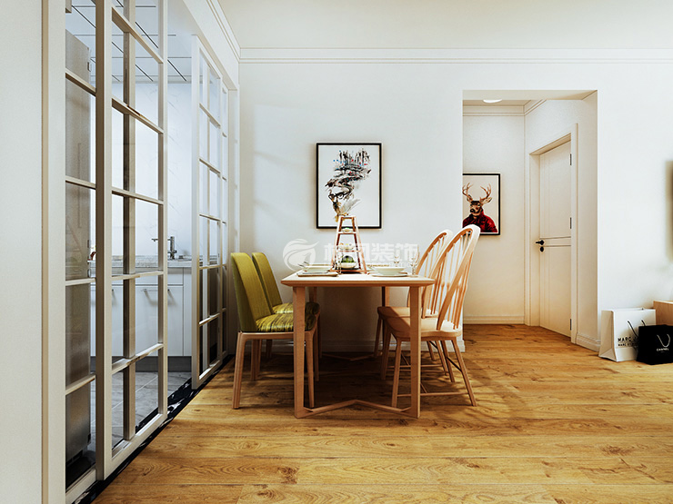 朗香邸-88平-北欧风格-餐厅.jpg