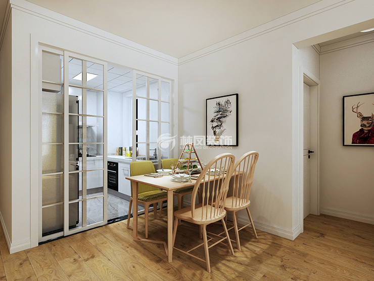 朗香邸-88平-北欧风格-餐厅2.jpg