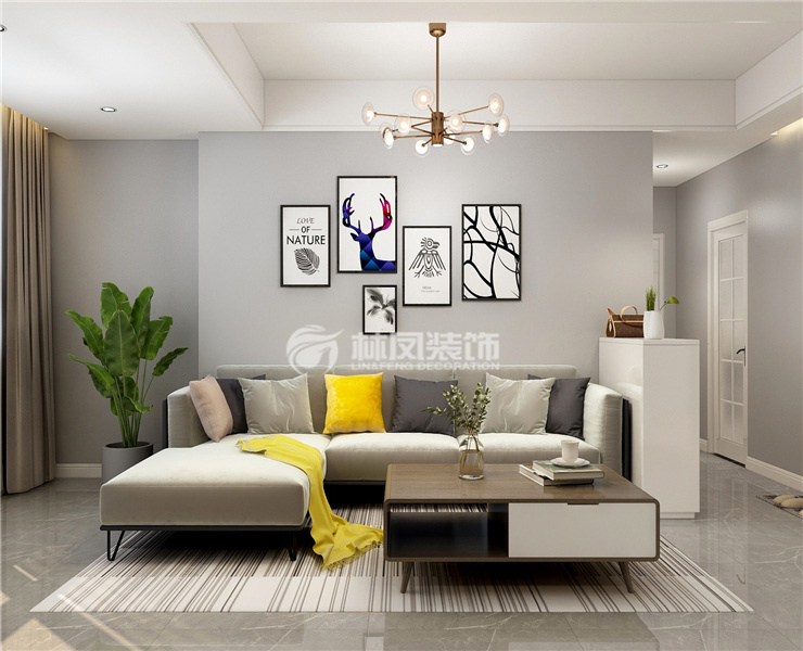 久业佳园-90㎡-现代风格-客厅2.jpg