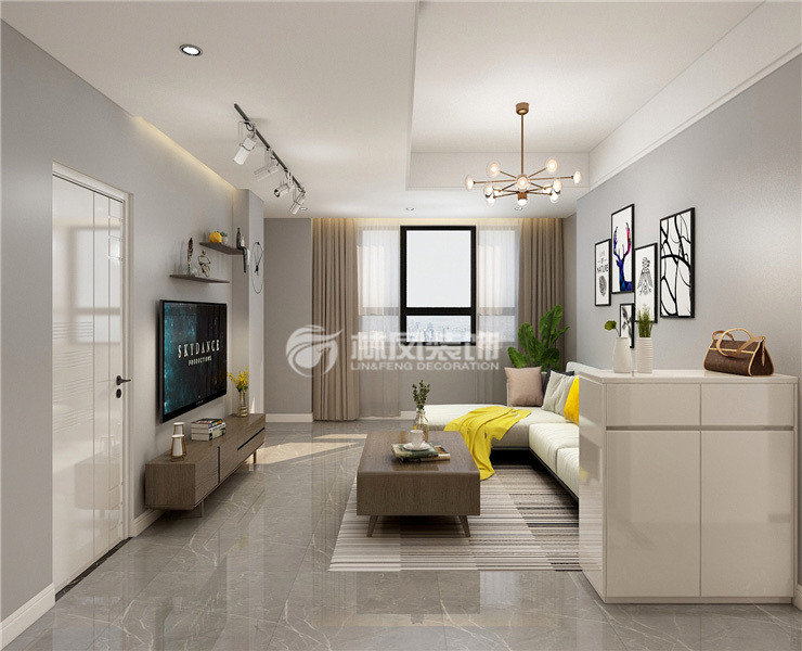 久业佳园-90㎡-现代风格-客厅1.jpg