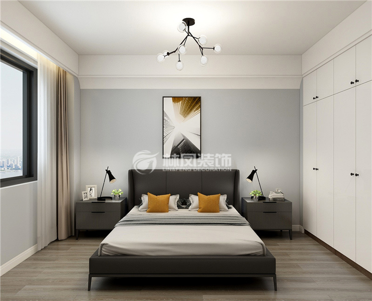 久业佳园-90㎡-现代风格-主卧.jpg