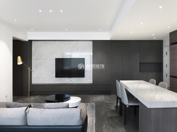 君安阳光城-100平-极简风格-客厅4.jpg