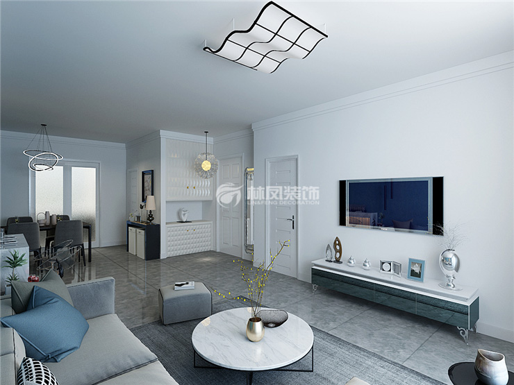 华润24城-140平-现代风格-客厅3.jpg