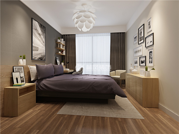 华润24城-140平-现代风格-次卧室1.jpg
