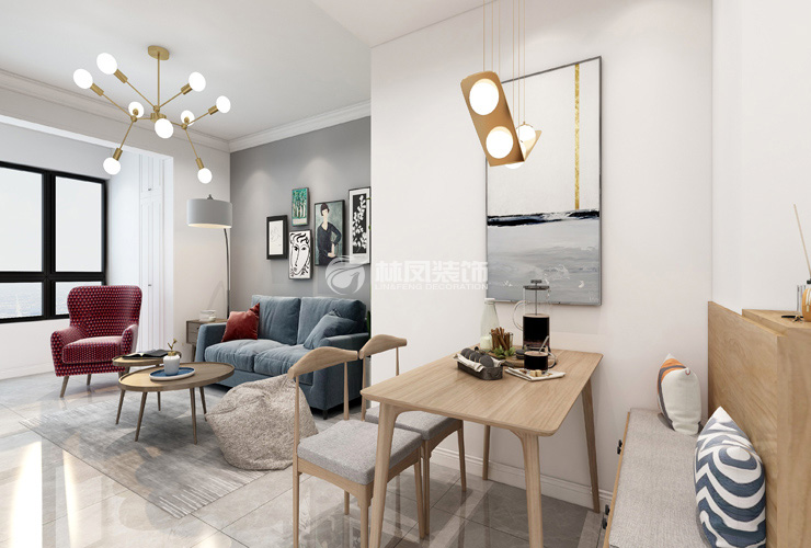 紫提东郡-93平-现代风格 餐厅2.jpg