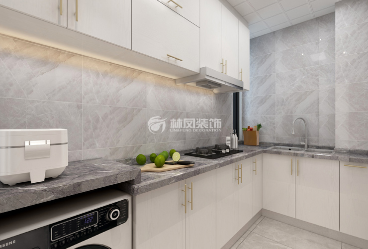 紫提东郡-93平-现代风格 厨房.jpg