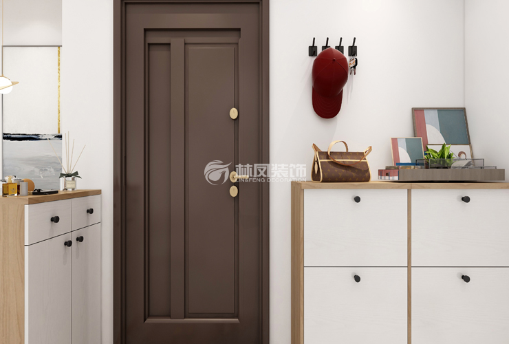 紫提东郡-93平-现代风格 门厅.jpg