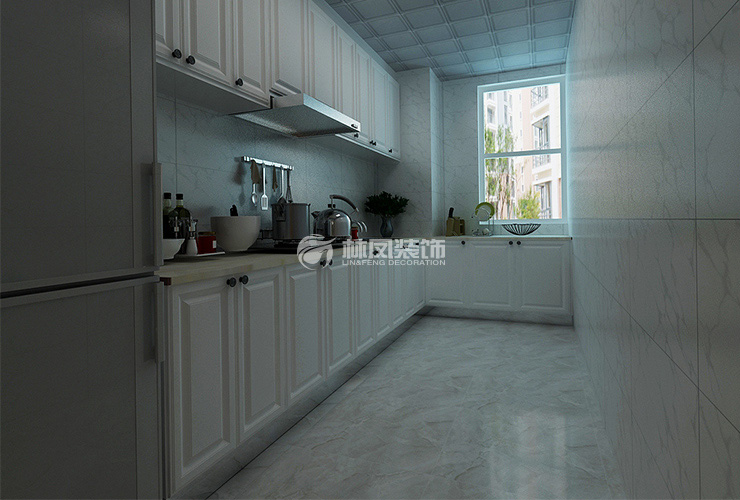 万科新里程-135平-现代风格-厨房.jpg