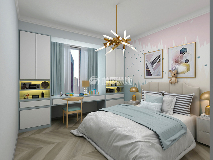 名流印象-150-现代简约-次卧室2.jpg