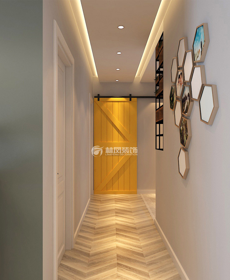 中海城尚城-110平 北欧风格 走廊.jpg