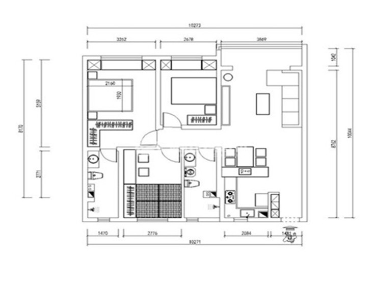 碧桂园凤凰城-117平-北欧风格- 平面图.jpg