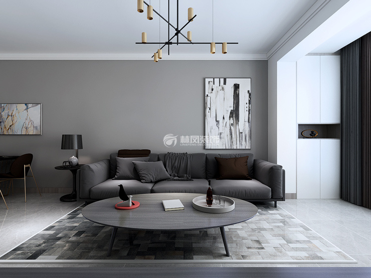 孔雀城-95㎡-现代风格-客厅 3.jpg