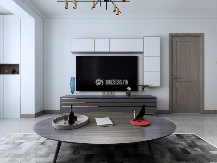 孔雀城-95㎡-现代风格-客厅 2.jpg