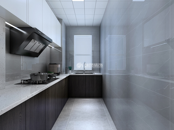 孔雀城-95㎡-现代风格-厨房.jpg