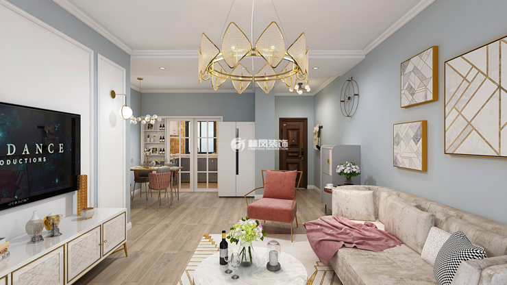 龙湖西府原著-115平-现代风格-客厅.jpg