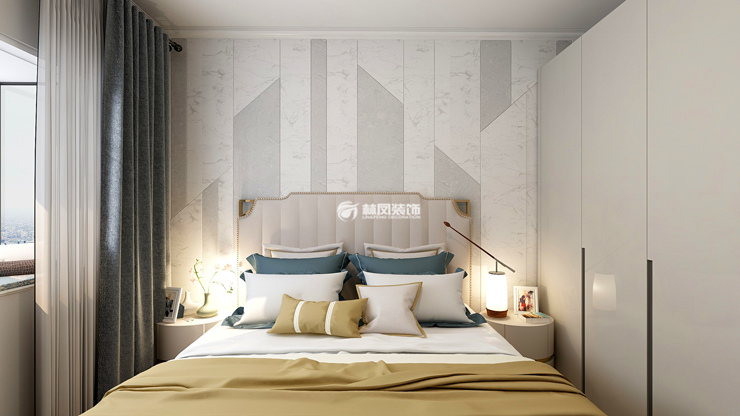 龙湖西府原著-115平-现代风格-主卧2.jpg