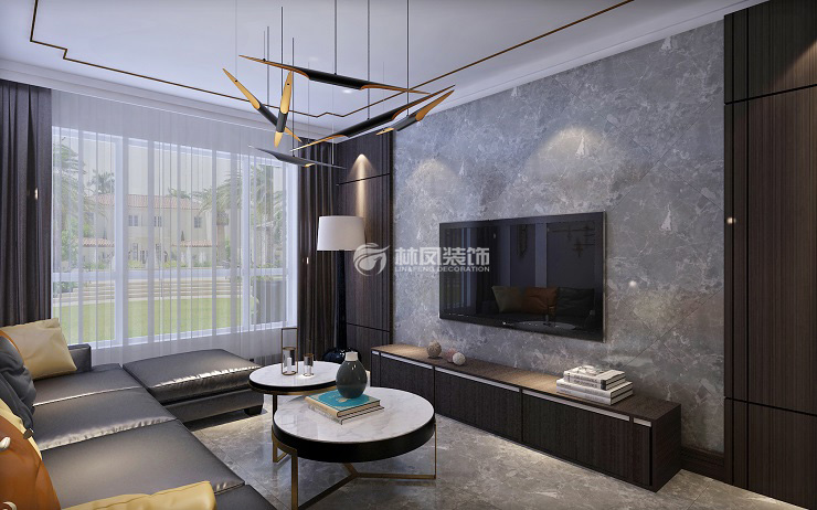 保利香槟-89平-现代风格-背景墙.jpg