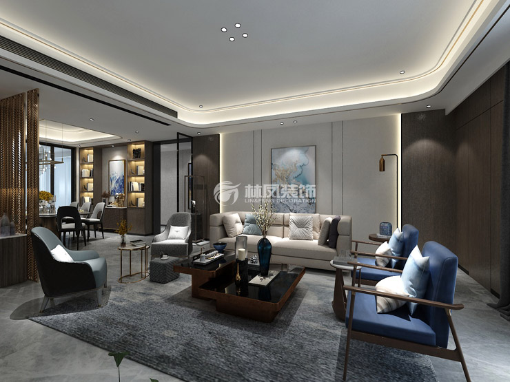 银河丽湾-230平-轻奢风格--客厅3.jpg
