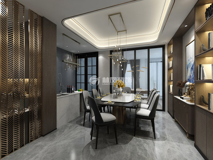 银河丽湾-230平-轻奢风格--餐厅.jpg