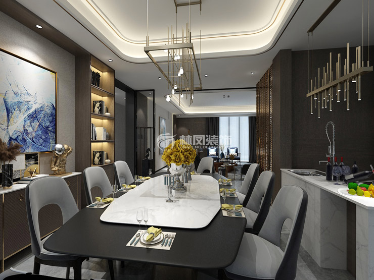 银河丽湾-230平-轻奢风格--餐厅1.jpg