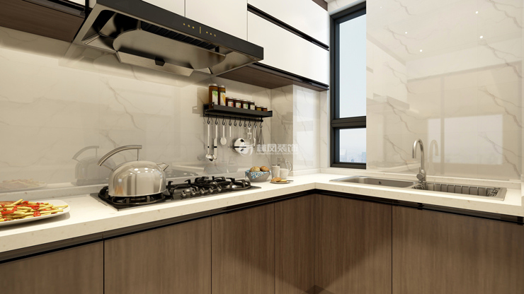 绿地海域香庭-99平-现代风格-厨房.jpg