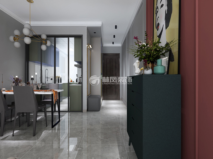 华强城-95㎡-现代混搭-餐厅.jpg