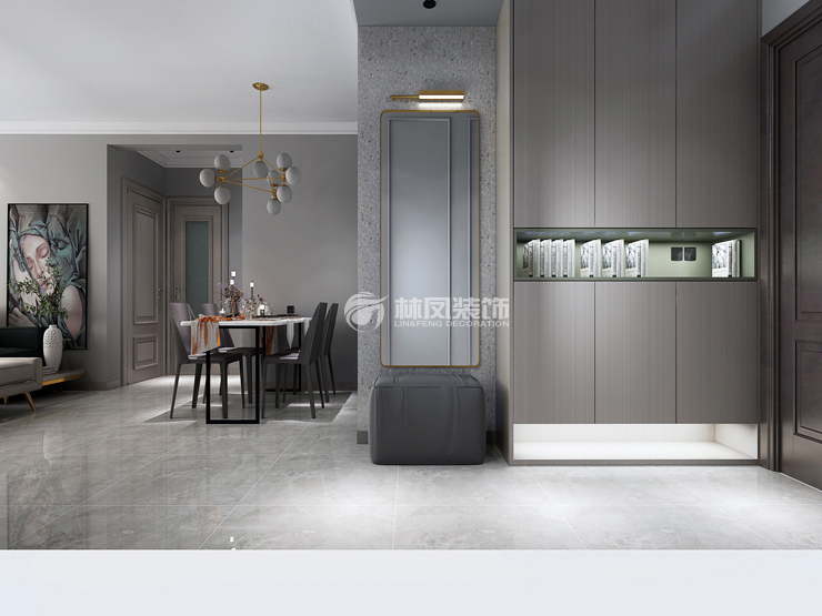 华强城-95㎡-现代混搭-门厅.jpg