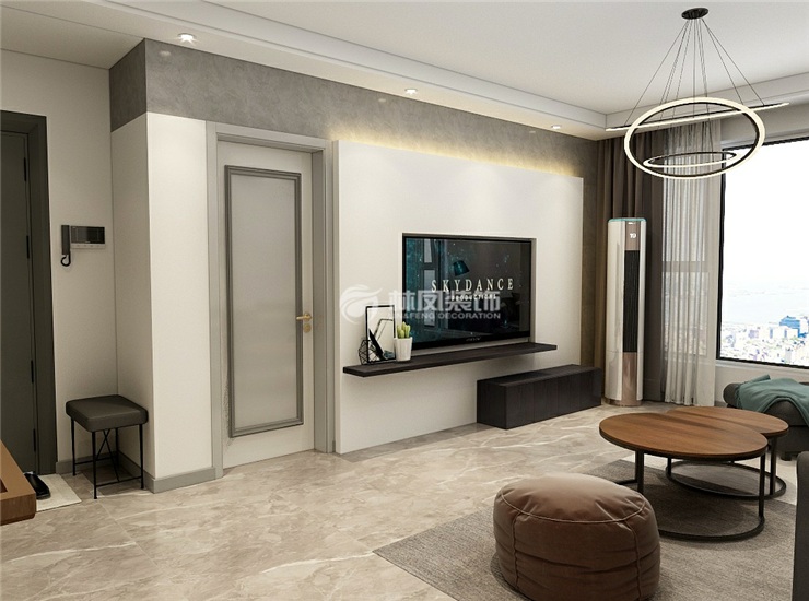 五彩阳光城-103平-现代风格-客厅2.png