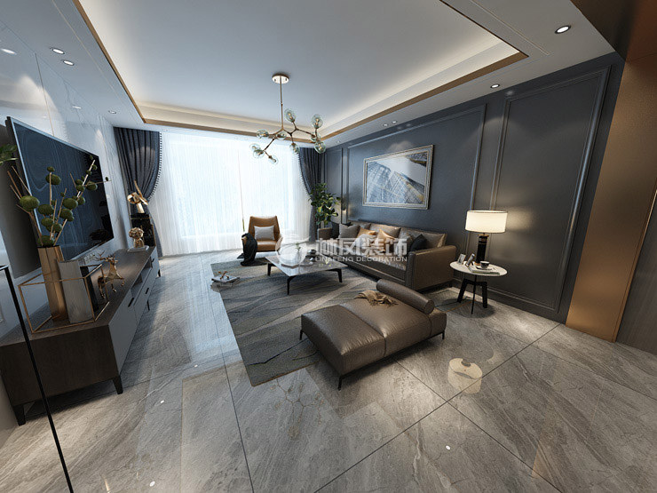 碧桂园银河城-星语苑-130平-现代风格-客厅3.jpg