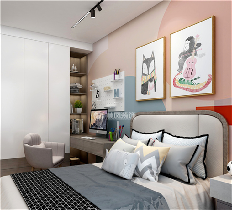 远洋大河宸章-155平-现代轻奢风格-儿童房 (2).jpg