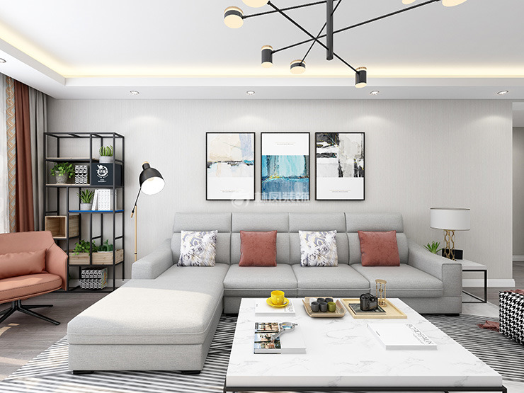 华润二十四城-125平-现代简约-客厅.jpg