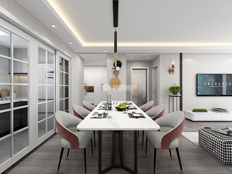 华润二十四城-125平-现代简约-餐厅.jpg