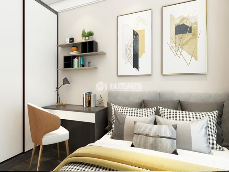 融创沈阳府-125平-现代风格-次卧室.jpg
