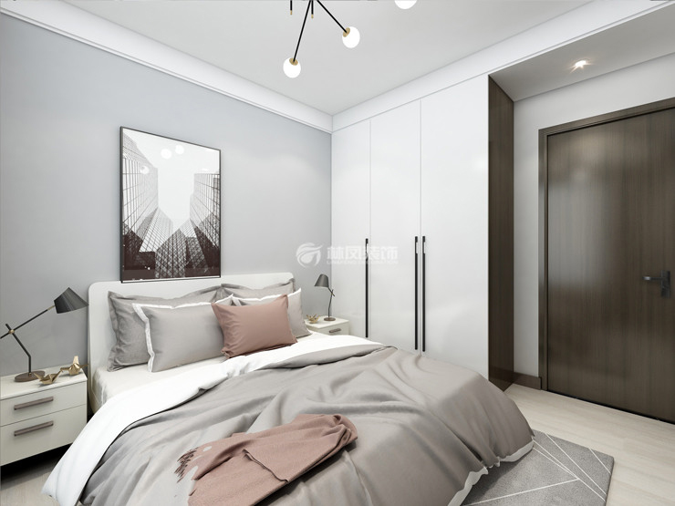 绿地海域香庭-119平-现代风格-次卧室2.jpg