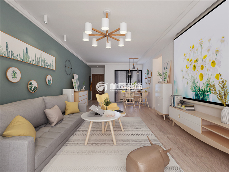 恒大半岛天境-126平-北欧风格-客厅2.jpg