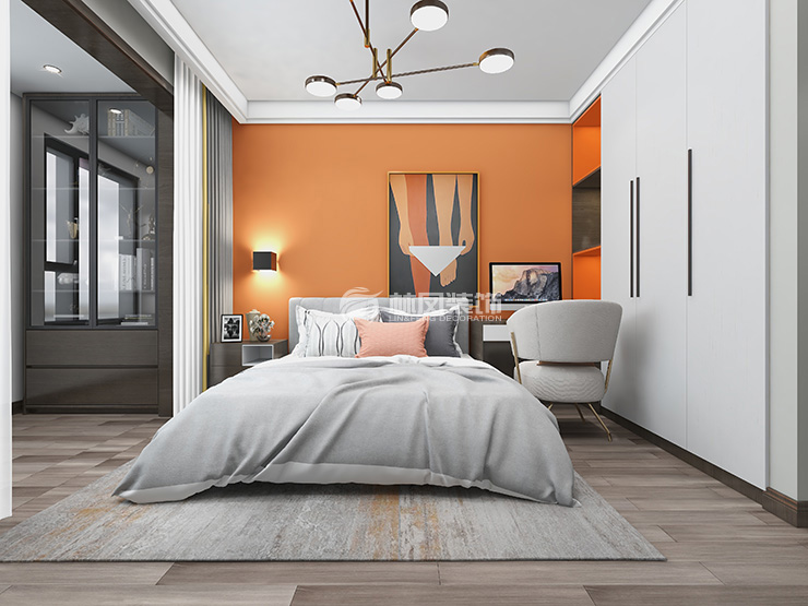 祥龙居-90平-现代风格-卧室.jpg