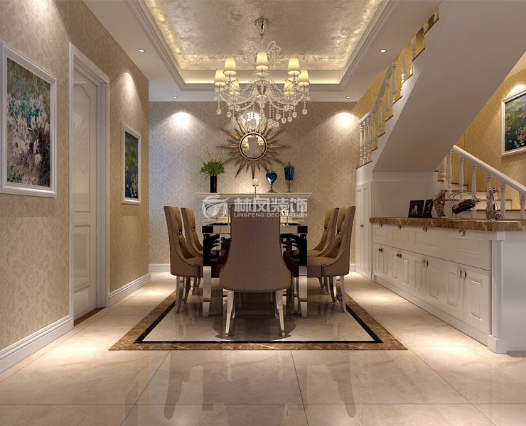 天溪园-290平-简欧风格-餐厅图.jpg