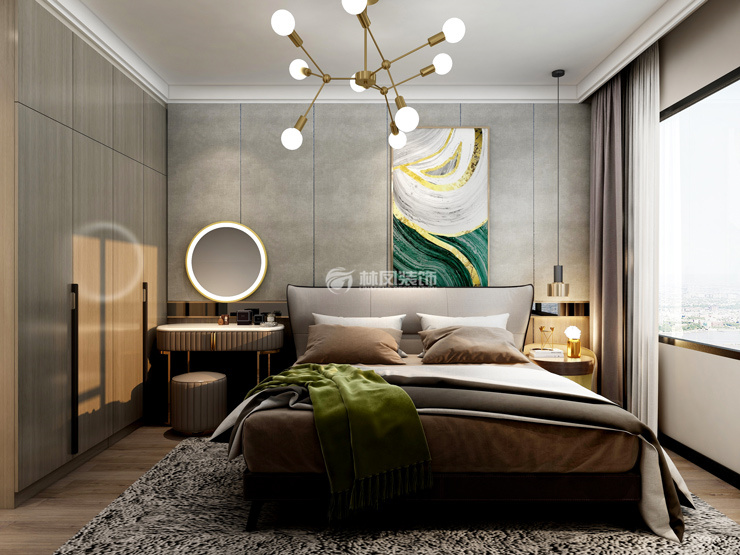 金地檀府-130平-现代轻奢-主卧.jpg