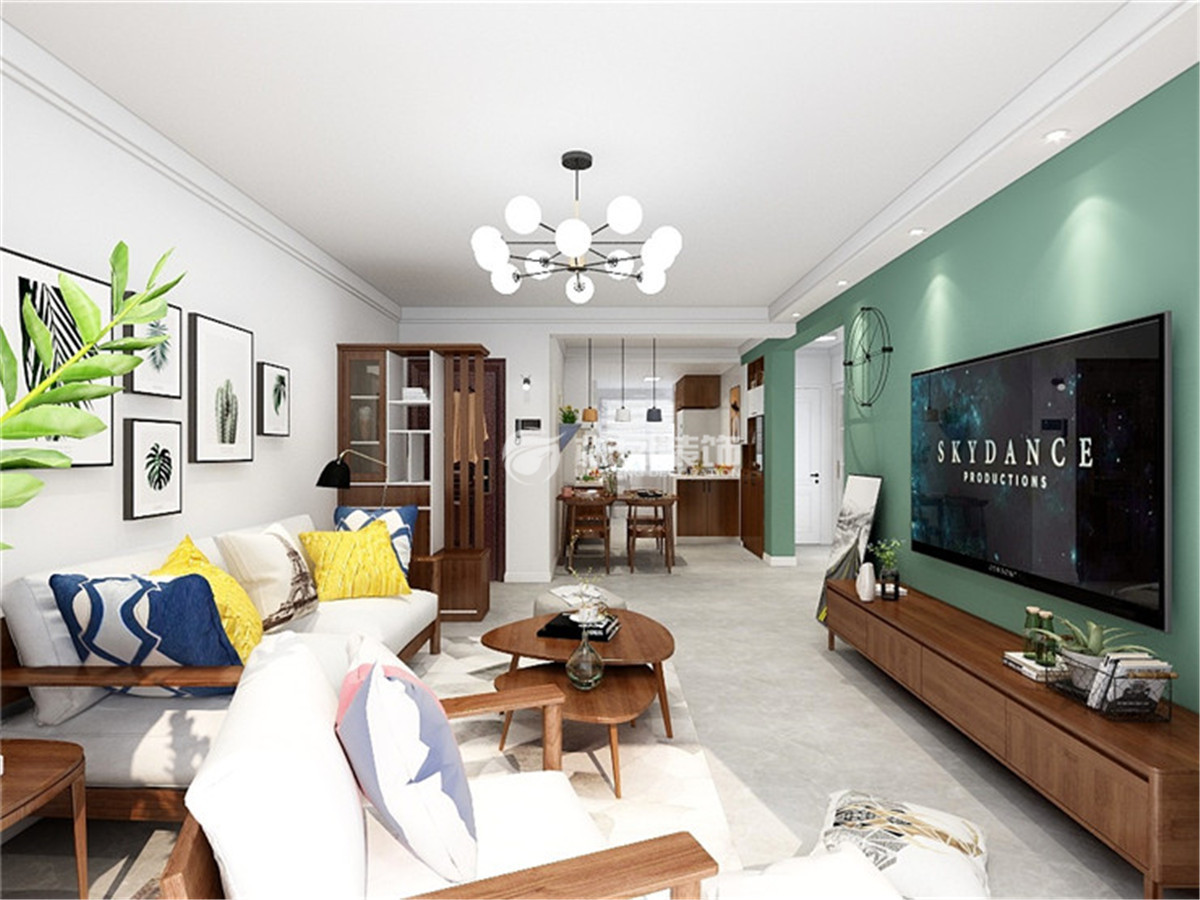 国奥现代城-93平-北欧风格-客厅 (2).jpg