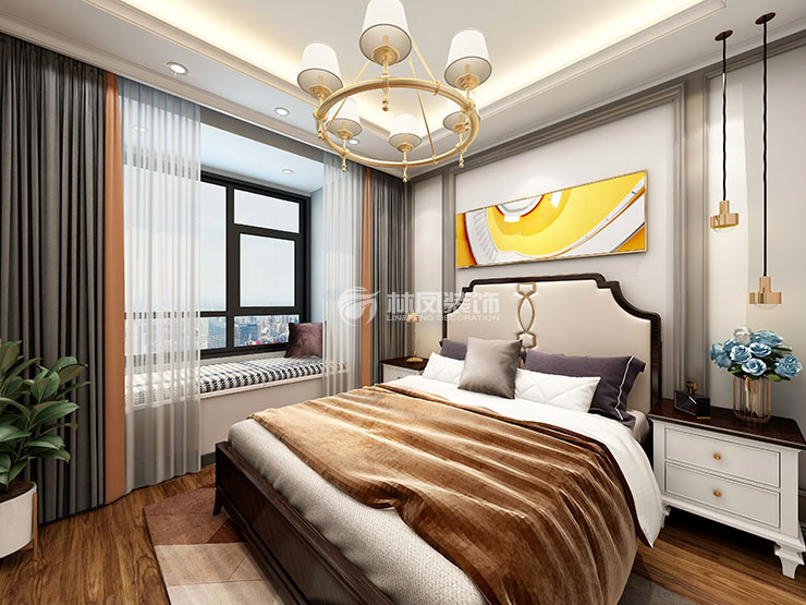 汇景新世界 -157-美式轻奢-主卧图.jpg