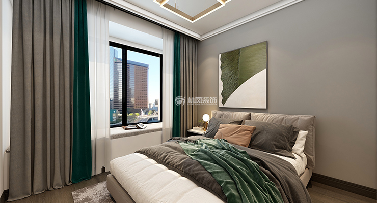 金辉江山云著-125平-现代风格-主卧.jpg