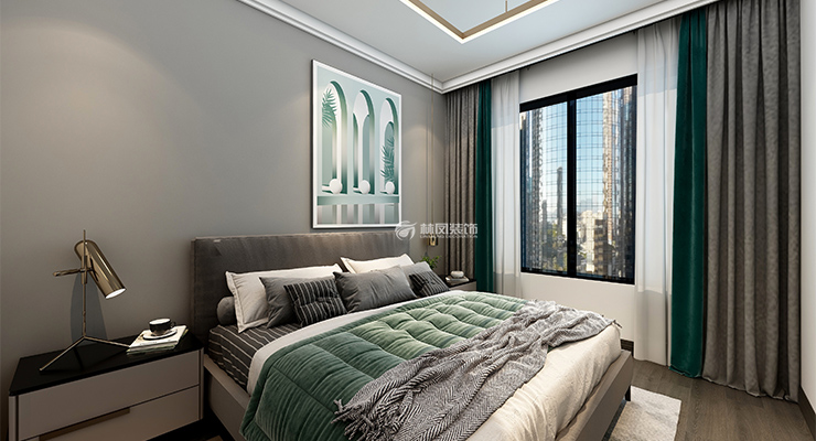 金辉江山云著-125平-现代风格-次卧2.jpg