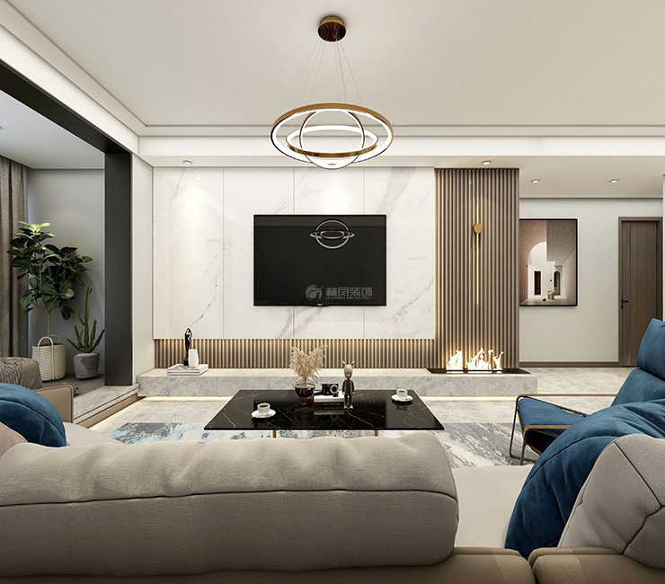 金科集美万象-132平-现代风格-客厅 .jpg