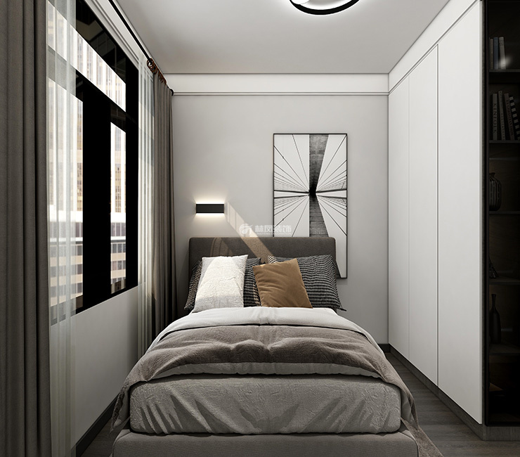 中梁首府-119平-现代风格-次卧.jpg